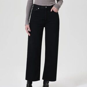 AGOLDE Ren Jean in Scowl